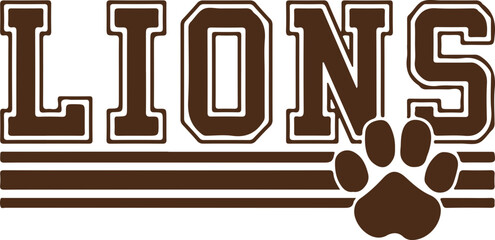 Lion svg, Paw SVG,