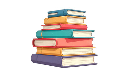 Simple book icon animation