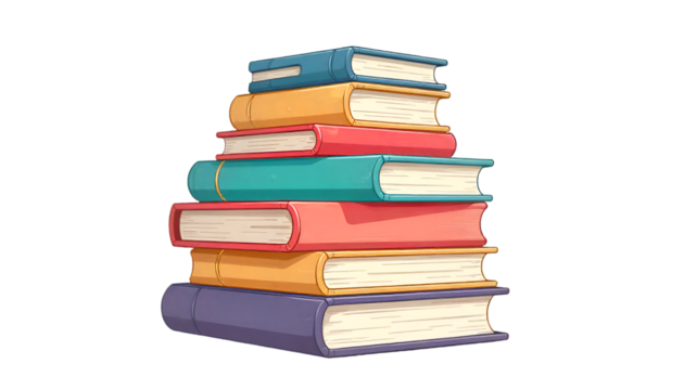 Simple book icon animation