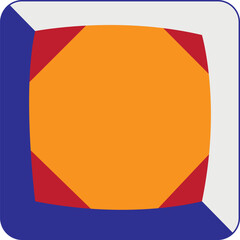 Title:
Abstract Geometric Frame