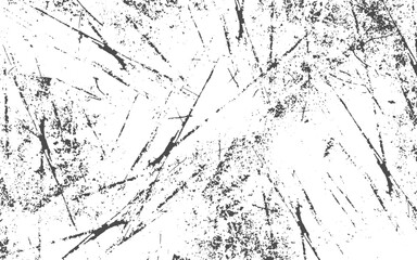 Overlays line sketch vintage stamp texture with effect grunge. Vector line illustration of rough, dirty, grainy design. Texture of chips, cracks, scratches, scuffs, dust, dirt. Dark monochrome surface