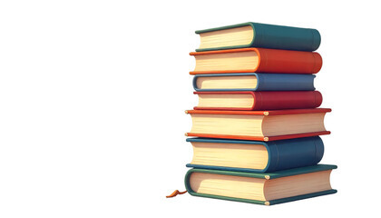 Simple book icon animation