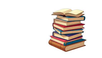 Simple book icon animation