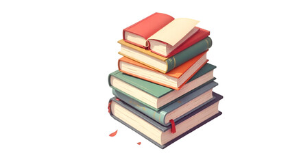 Simple book icon animation