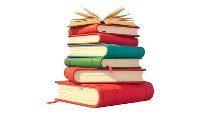 Simple book icon animation