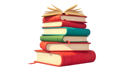 Simple book icon animation