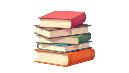 Simple book icon animation