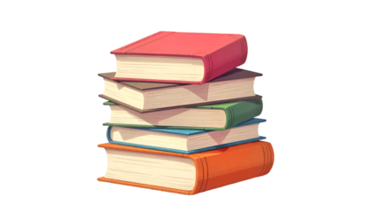Simple book icon animation