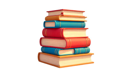 Simple book icon animation