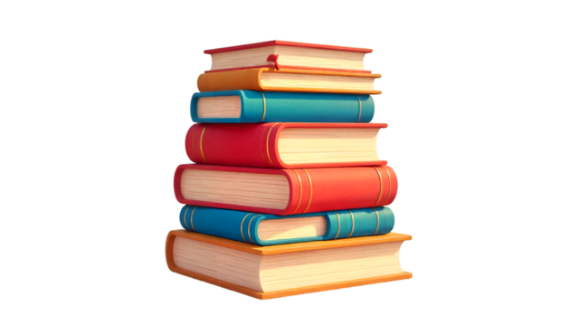 Simple book icon animation