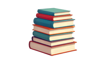 Simple book icon animation