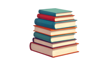 Simple book icon animation