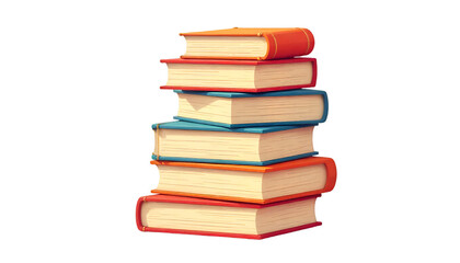 Simple book icon animation