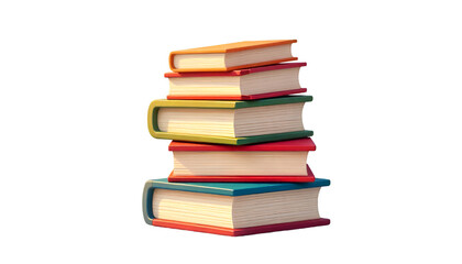 Simple book icon animation