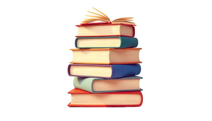 Simple book icon animation