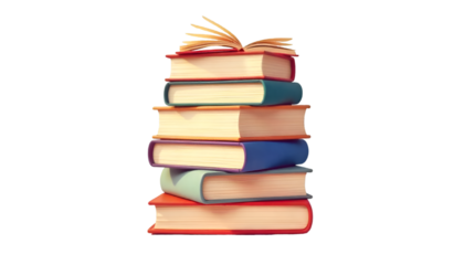 Simple book icon animation