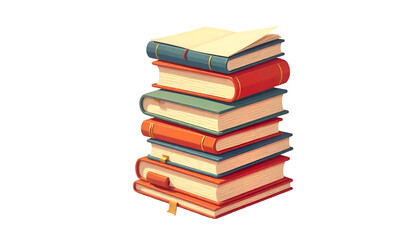 Simple book icon animation