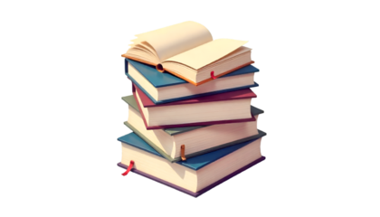 Simple book icon animation