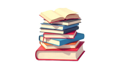 Simple book icon animation