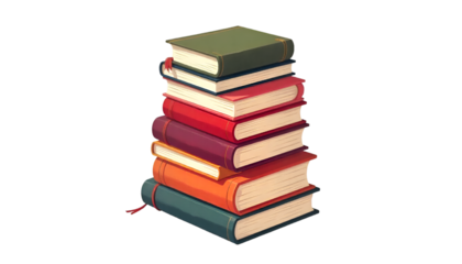 Simple book icon animation