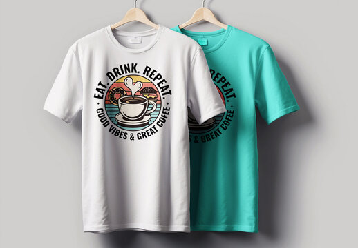 Coffee Lover Aesthetic Tshirt