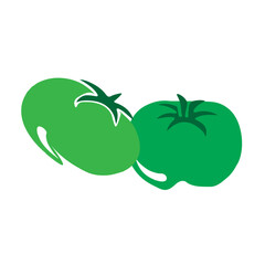 Green Tomato Icon