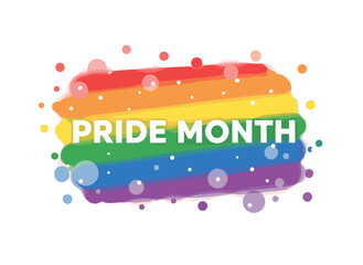 June marks LGBT Pride Month, celebrating lesbian, gay, bisexual, and transgender identities with an annual celebration, featuring the LGBT flag, the rainbow love concept, human rights and tolerance
