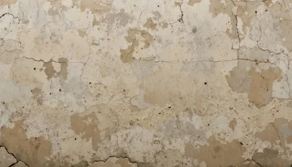 Plexiglas schilderij Verweerde muur An intricately textured wall surface showcasing unique patterns and aged beauty  © Wasana