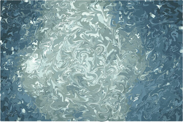 Abstract Blue Water Swirl Texture Background Design