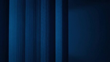 Moody blue vertical blinds texture
