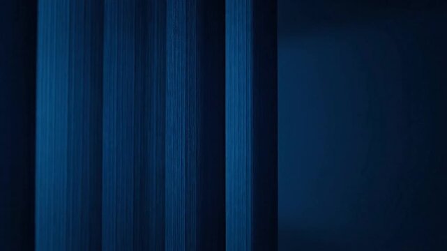 Moody blue vertical blinds texture