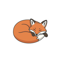 Sleeping Fox