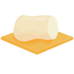 S'mores and Campfire Snacks and Treats Vector Icon Set