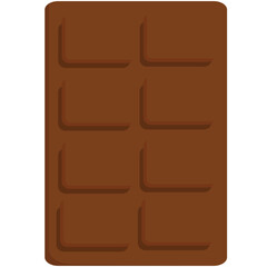 S'mores and Campfire Snacks and Treats Vector Icon Set