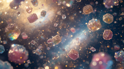 キャンディの中の宇宙