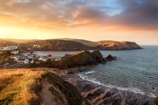 Hope Cove near Salcombe, Devon, England