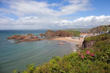 Hope Cove, Devon, England