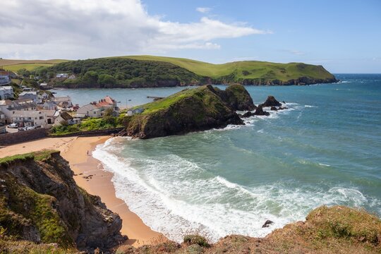 Hope Cove, Devon, England