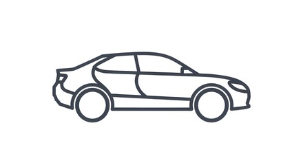 Obraz premium car vector illustration
