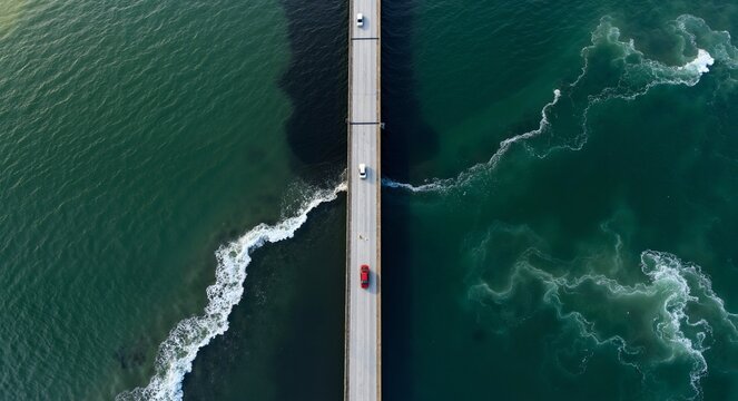 boat on the sea - Powered by Adobe