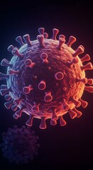 Coronavirus Cell Rendering