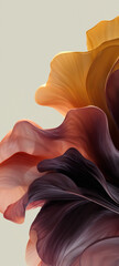 Abstract Flower Petals in 3D