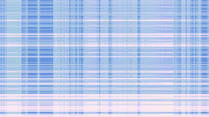 Blue white plaid pattern lines