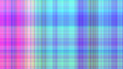 Pink purple blue green plaid pattern background