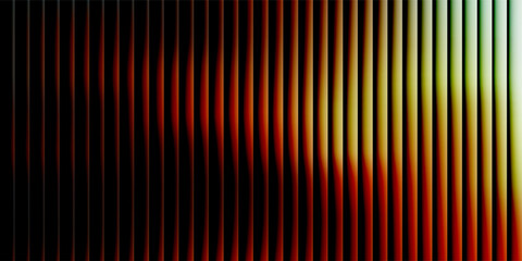 Summer heat glows through fractal glass. Vivid sunset gradient radiates warmth and energy. Bright summer sunset captured in glowing glass lines. Fractal glass design with sunset magic and golden light