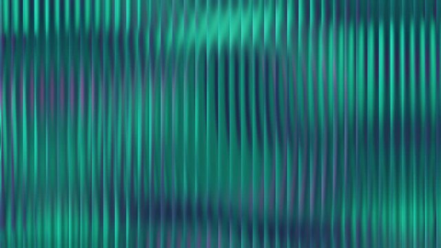 Abstract textured background with vertical lines in shades of teal and purple.