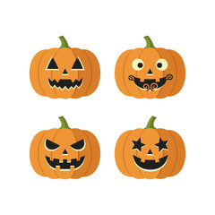 Spooky Halloween Pumpkin Decorations for a Festive Celebration