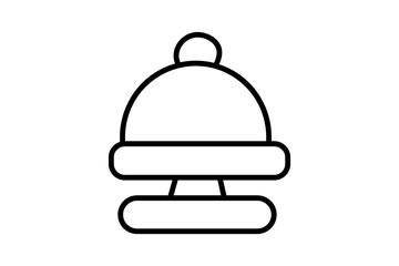 reception icon.hospitality service icon . suitable for web site, app, user interfaces, printable etc. line icon style. simple vector design editable