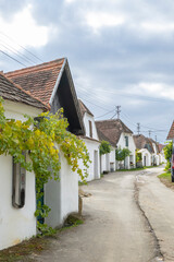 Zellerndorf wine cellar lane showcasing traditional architecture © Richard Semik