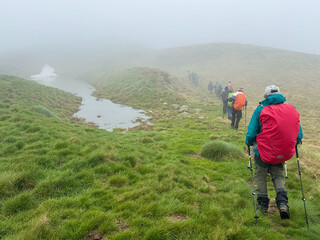 randonn&eacute;e dans les Pyr&eacute;n&eacute;es